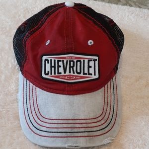 Distressed Chevy Cap